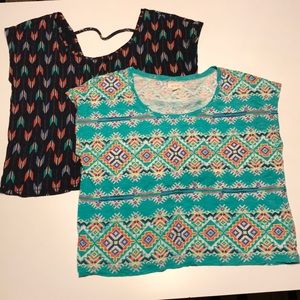 Aerie Printed Tee Bundle